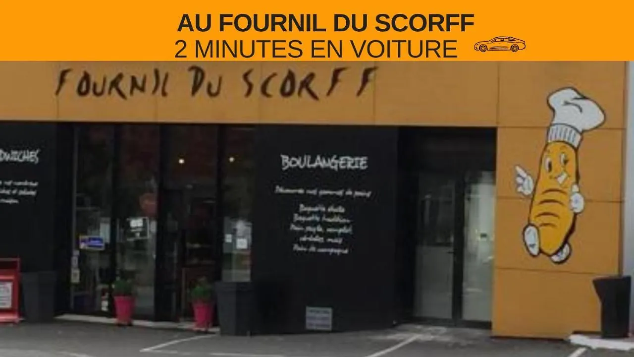 Le Bali Daire Lorient Fransa