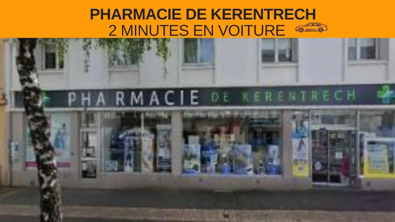Le Bali Daire Lorient 0*,  Fransa